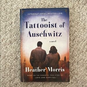 The Tattooist of Auschwitz Book by Heather Morris
